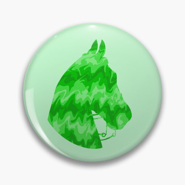 Item preview, Green Saddlebred Portrait designed and sold by theaadesigns.