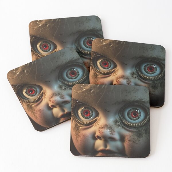 Item preview, Scary dolls designed and sold by GraphicMystical.