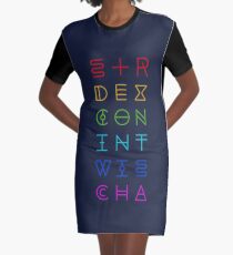 DUNGEONS Graphic T-Shirt Dress