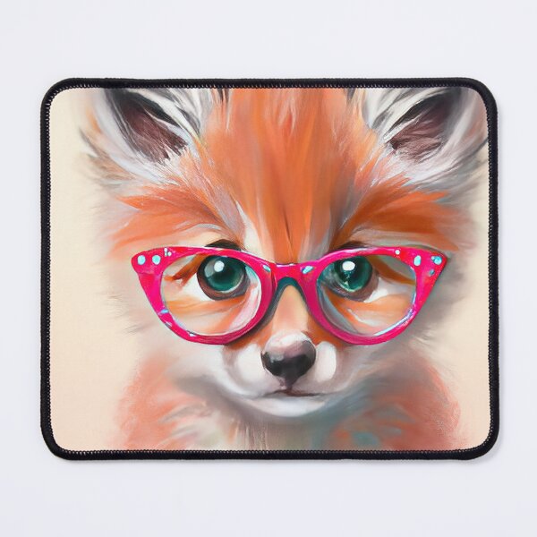 Item preview, Fox with Glasses designed and sold by phillipbooth.