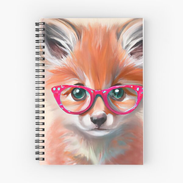 Item preview, Fox with Glasses designed and sold by phillipbooth.