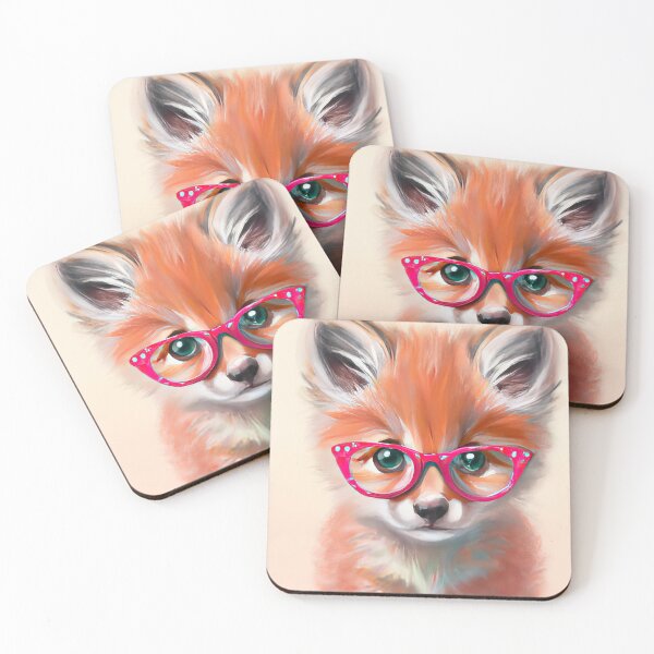 Item preview, Fox with Glasses designed and sold by phillipbooth.