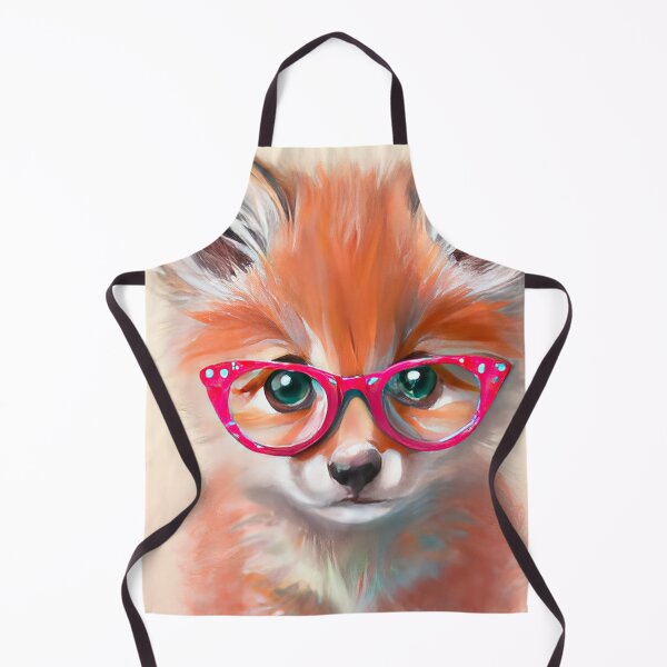 Item preview, Fox with Glasses designed and sold by phillipbooth.