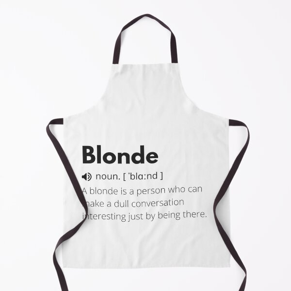 Item preview, Funny Blonde Definition Description designed and sold by Funny Definition.