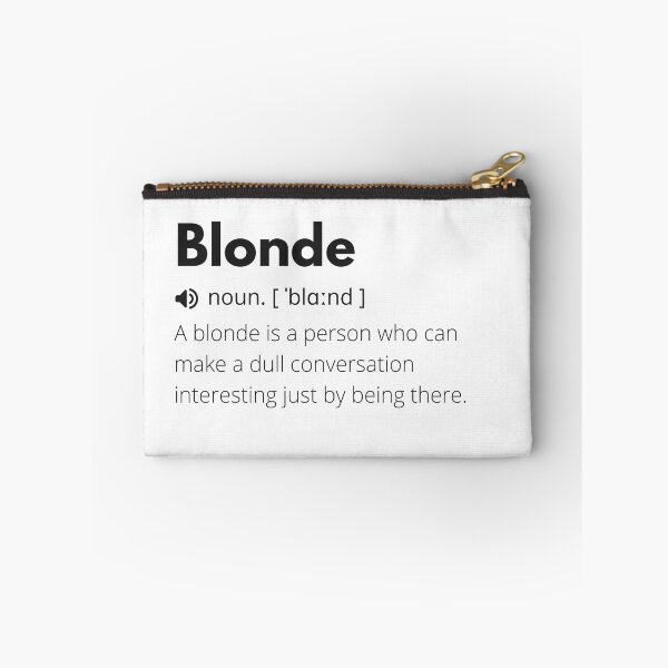 Item preview, Funny Blonde Definition Description designed and sold by Funny  Definition.