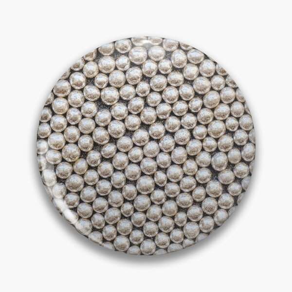 Item preview, Metallic Candy Sprinkles Silver Dragees Photograph designed and sold by patternsoup.
