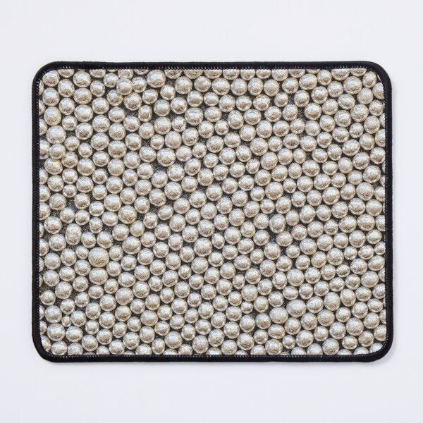 Item preview, Metallic Candy Sprinkles Silver Dragees Photograph designed and sold by patternsoup.