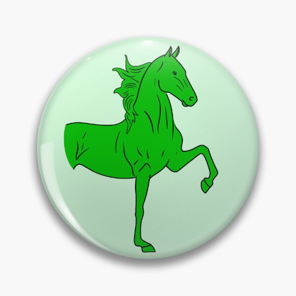 Item preview, Green American Saddlebred designed and sold by theaadesigns.