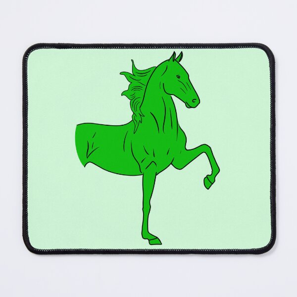 Item preview, Green American Saddlebred designed and sold by theaadesigns.