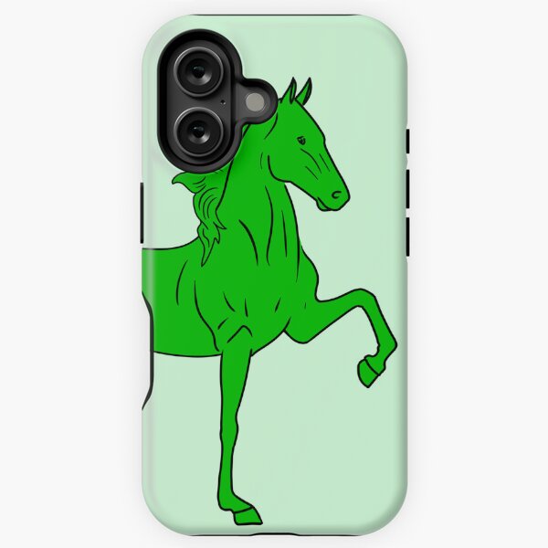 Aperçu de l'œuvre Cheval de selle américain vert créée et vendue par theaadesigns.