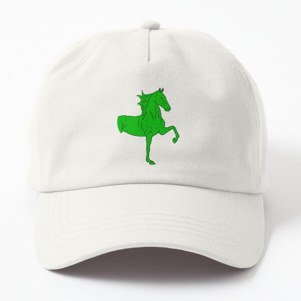 Aperçu de l'œuvre Cheval de selle américain vert créée et vendue par theaadesigns.