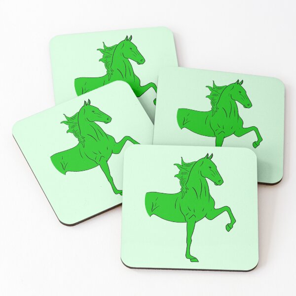 Item preview, Green American Saddlebred designed and sold by theaadesigns.