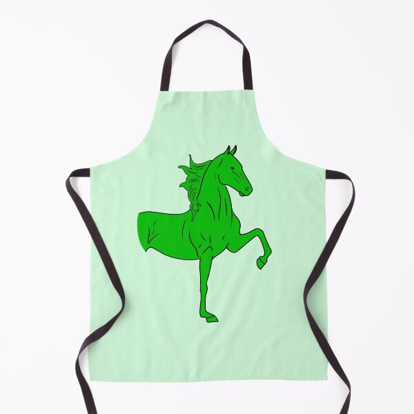 Item preview, Green American Saddlebred designed and sold by theaadesigns.