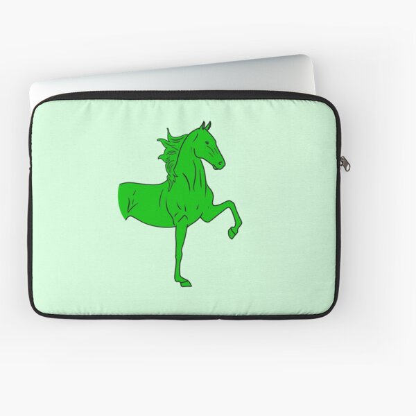 Aperçu de l'œuvre Cheval de selle américain vert créée et vendue par theaadesigns.