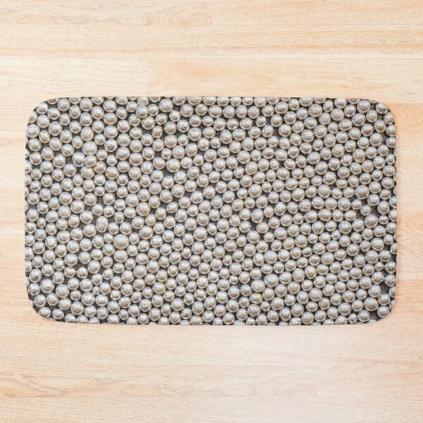 Item preview, Metallic Candy Sprinkles Silver Dragees Photograph designed and sold by patternsoup.