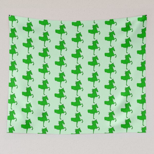 Item preview, Green American Saddlebred designed and sold by theaadesigns.