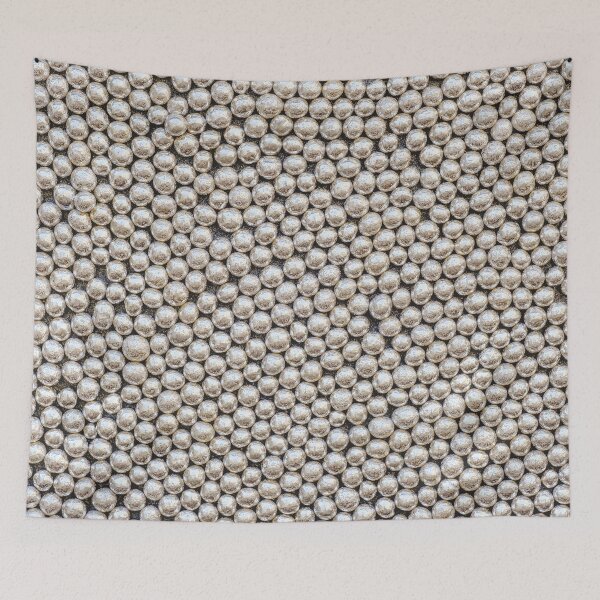 Item preview, Metallic Candy Sprinkles Silver Dragees Photograph designed and sold by patternsoup.