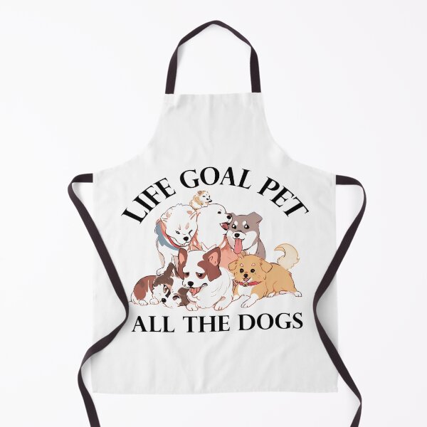 Item preview, life goal pet all the dogs designed and sold by Skama87.