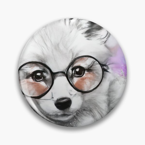 Item preview, Fox with Glasses designed and sold by phillipbooth.