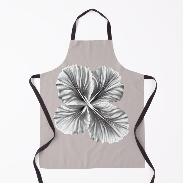 Item preview, White hibiscus flower designed and sold by gramizzia.