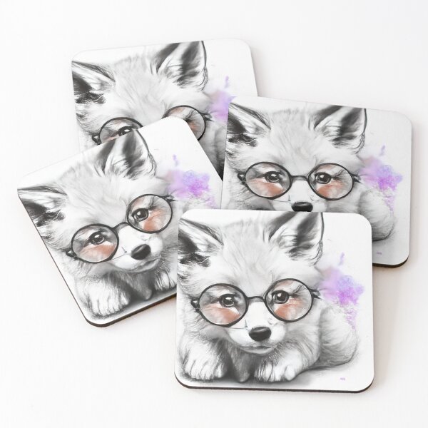 Item preview, Fox with Glasses designed and sold by phillipbooth.
