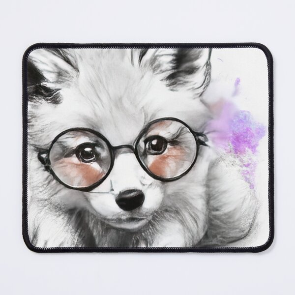 Item preview, Fox with Glasses designed and sold by phillipbooth.
