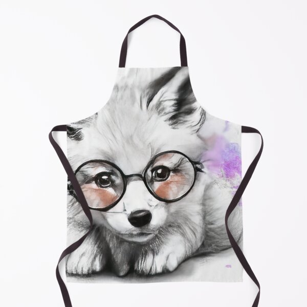 Item preview, Fox with Glasses designed and sold by phillipbooth.