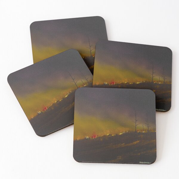 Item preview, Fire Hill designed and sold by mikemcchleryart.