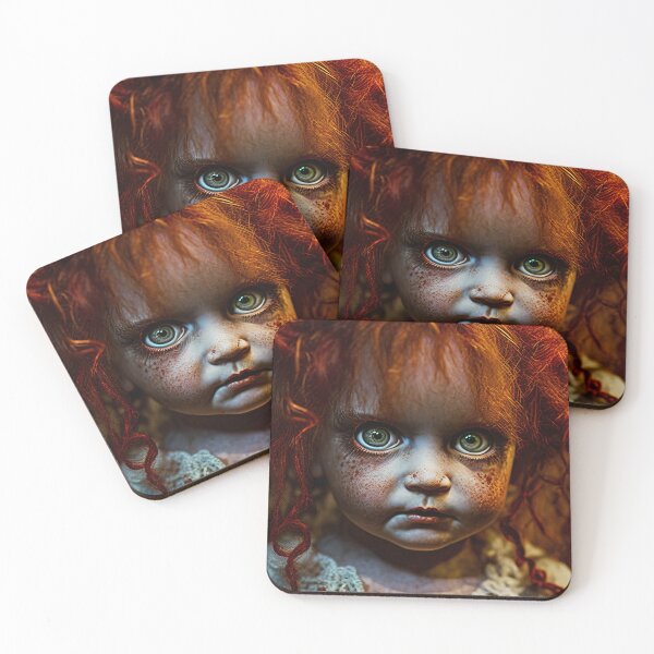 Item preview, Scary dolls designed and sold by GraphicMystical.