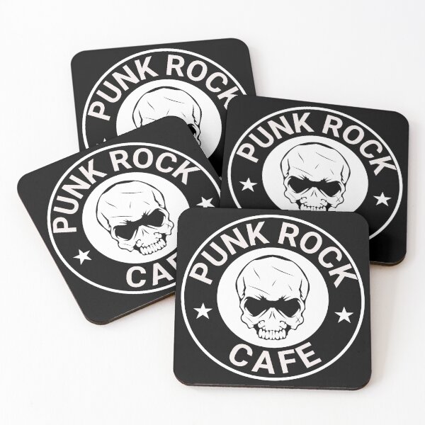 Item preview, Punk Rock Cafe Coffee Shop & Bakery designed and sold by DreamSwiftly.