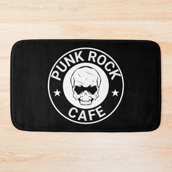 Item preview, Punk Rock Cafe Coffee Shop & Bakery designed and sold by DreamSwiftly.