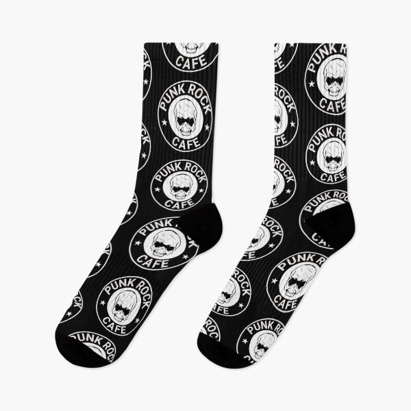 Item preview, Punk Rock Cafe Coffee Shop & Bakery designed and sold by DreamSwiftly.