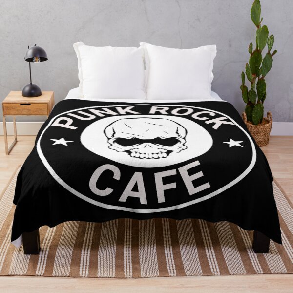 Item preview, Punk Rock Cafe Coffee Shop & Bakery designed and sold by DreamSwiftly.