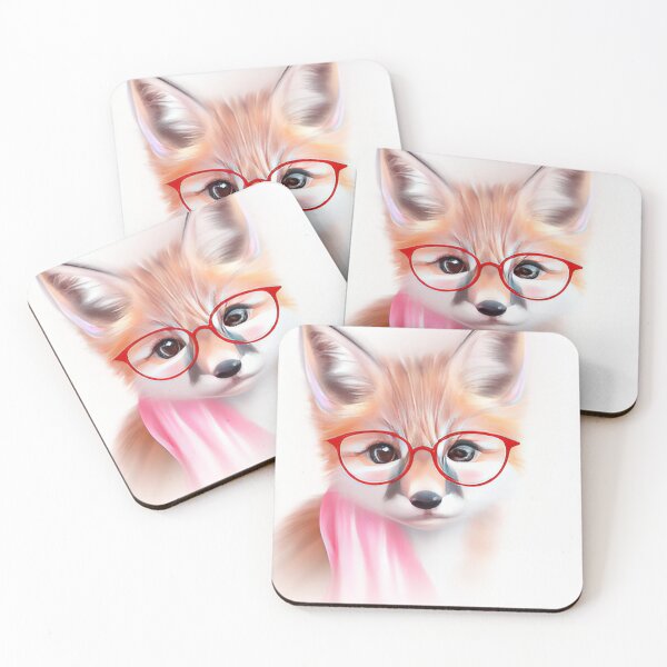 Item preview, Fox with Glasses designed and sold by phillipbooth.