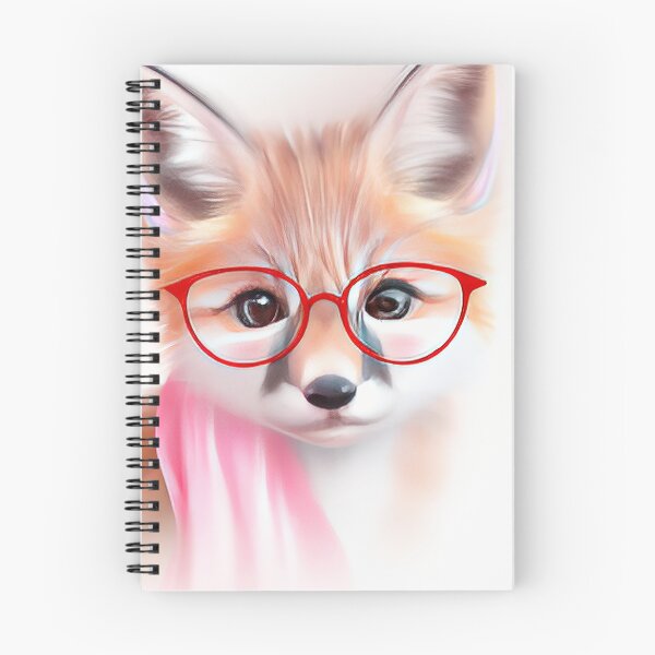 Item preview, Fox with Glasses designed and sold by phillipbooth.