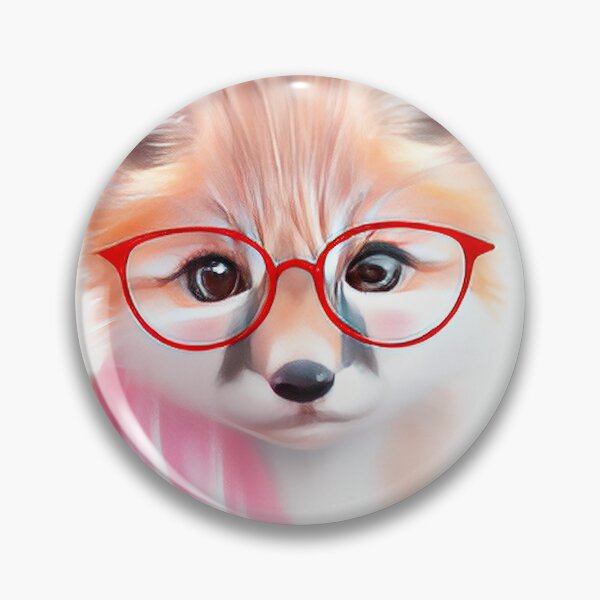 Item preview, Fox with Glasses designed and sold by phillipbooth.