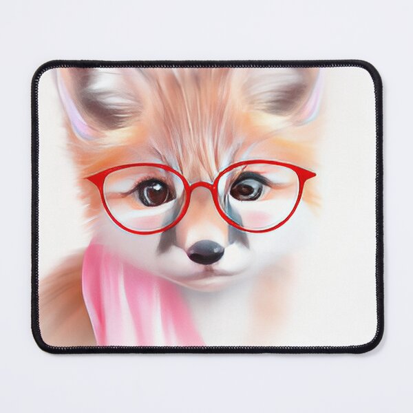 Item preview, Fox with Glasses designed and sold by phillipbooth.