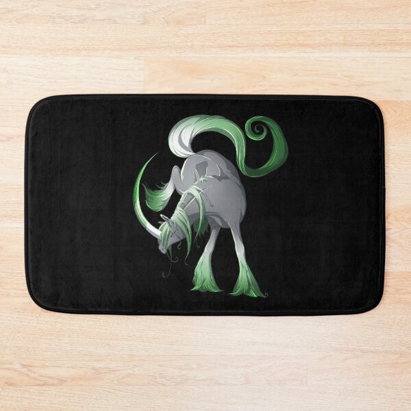 Item preview, Aromantic Equine Digital Illustration - subtle LGBT+ horse drawing designed and sold by CrunchyCableStudio.