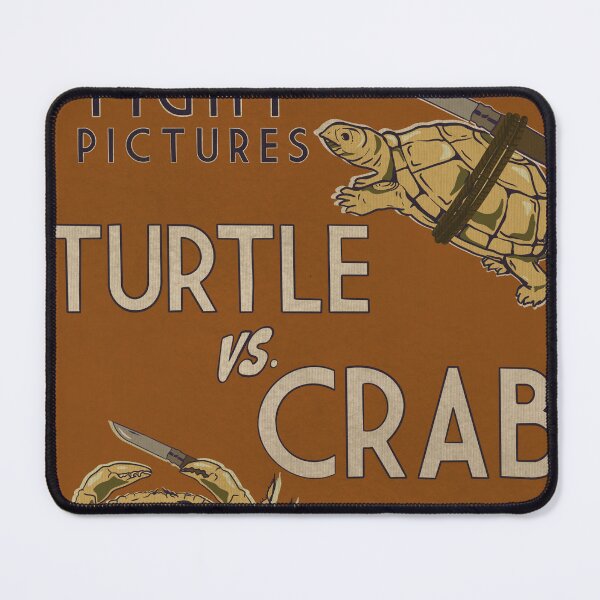 Item preview, turtle v. crab ofmd designed and sold by Delaney Sears.