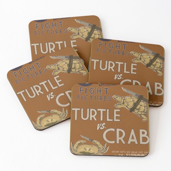 Item preview, turtle v. crab ofmd designed and sold by Delaney Sears.