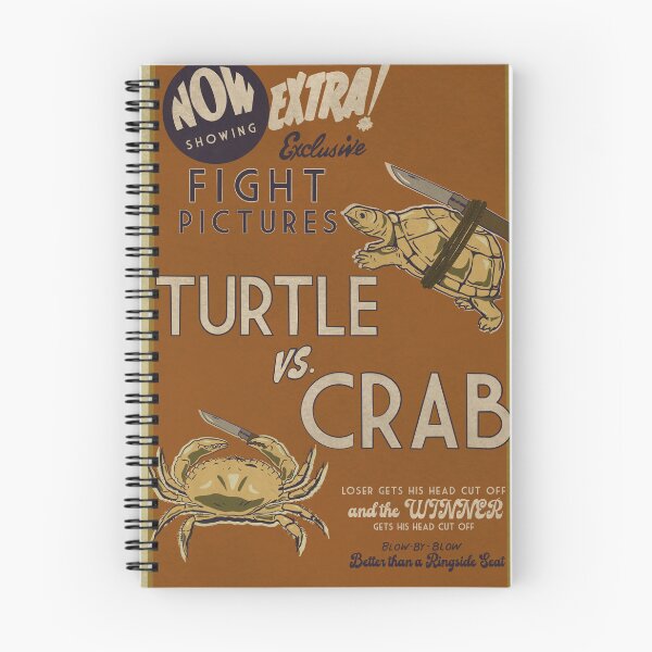 Item preview, turtle v. crab ofmd designed and sold by Delaney Sears.