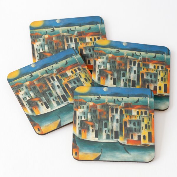 Item preview, Venice in surrealistic style  designed and sold by LaszloToth.