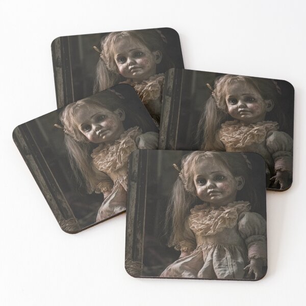 Item preview, Scary dolls designed and sold by GraphicMystical.