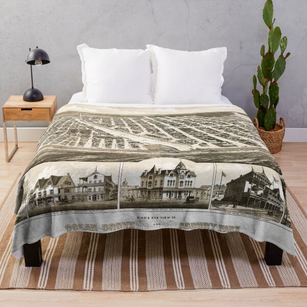 Item preview, Ocean Grove & Asbury Park, New Jersey (1881) designed and sold by allhistory.
