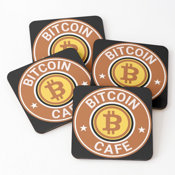 Item preview, Bitcoin Crypto Cryptocurrency Cafe Coffee Shop & Bakery designed and sold by DreamSwiftly.