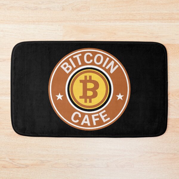 Item preview, Bitcoin Crypto Cryptocurrency Cafe Coffee Shop & Bakery designed and sold by DreamSwiftly.
