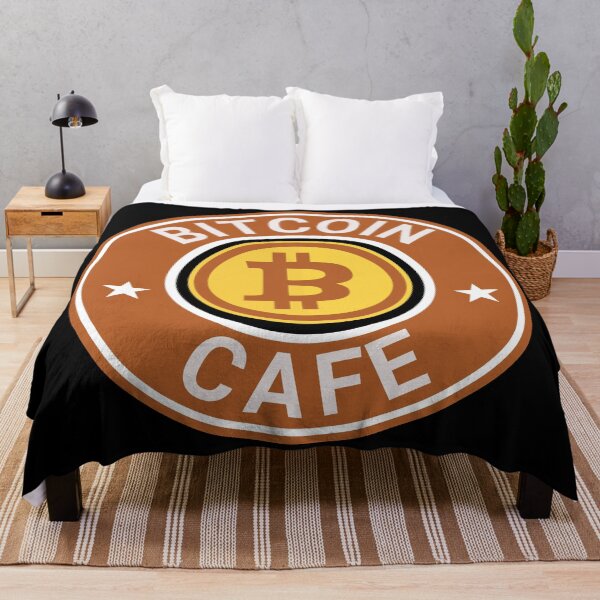 Item preview, Bitcoin Crypto Cryptocurrency Cafe Coffee Shop & Bakery designed and sold by DreamSwiftly.