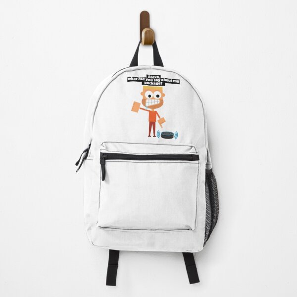 Item preview, Alexa, what did you say about my package? Alexa Meme Funny Package Delivery Update Joke Online Shopping designed and sold by doseofwin.