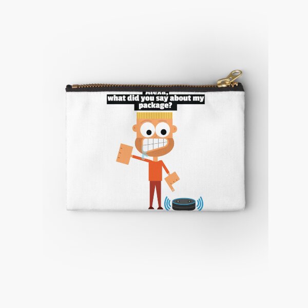 Item preview, Alexa, what did you say about my package? Alexa Meme Funny Package Delivery Update Joke Online Shopping designed and sold by doseofwin.