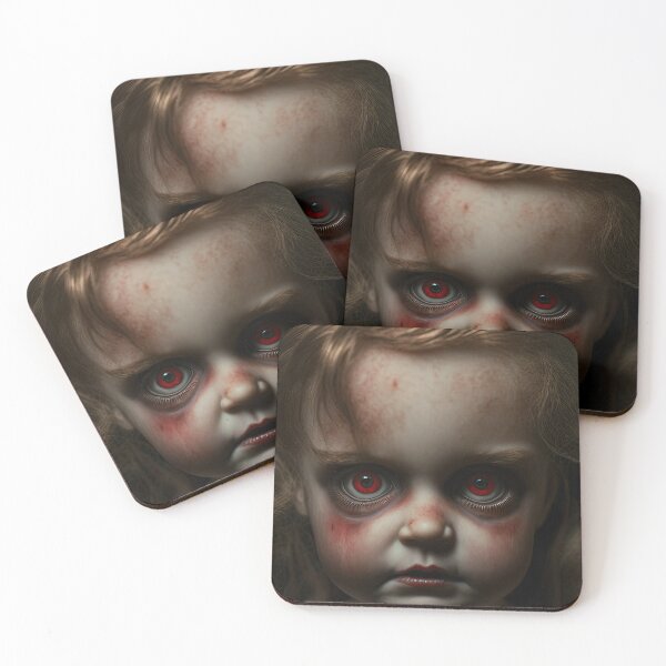 Item preview, Scary dolls designed and sold by GraphicMystical.